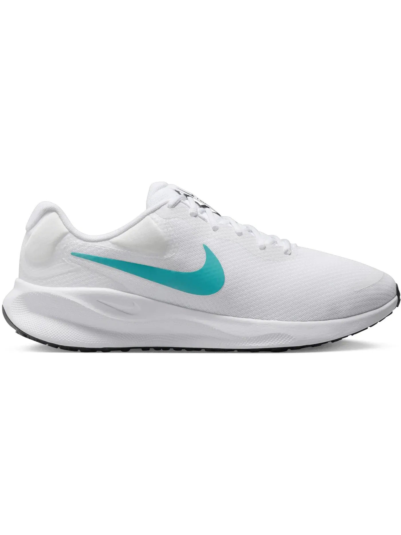 Мужские кроссовки Lifestyle Nike Revolution 7 — изображение 1 из 1, белый платиновый