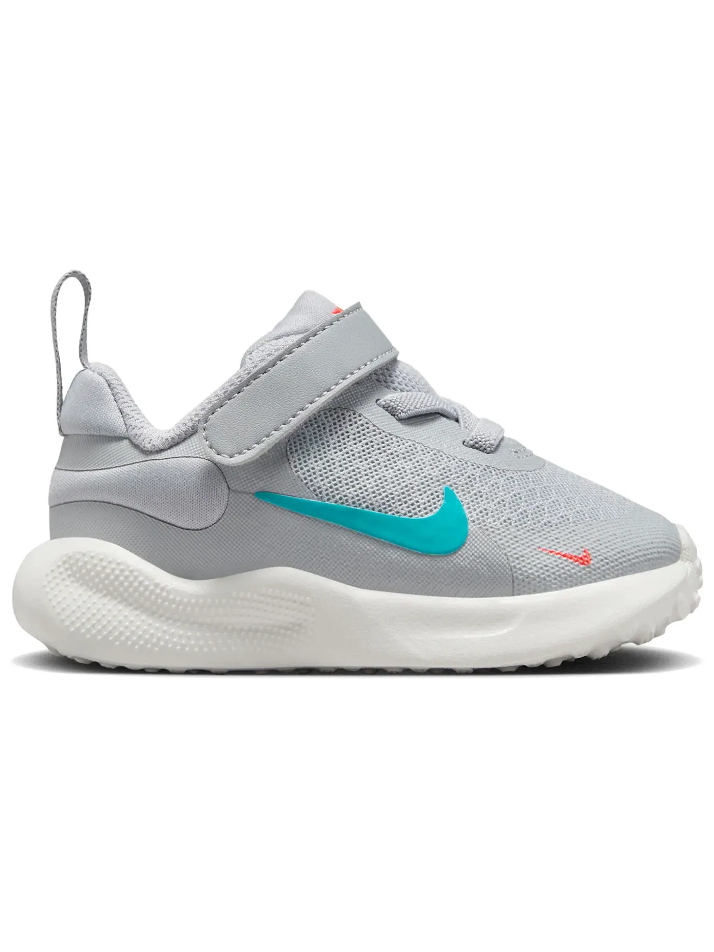 Детские кроссовки Lifestyle Nike Revolution 7 — изображение 1 из 1, серый/яркий/белый