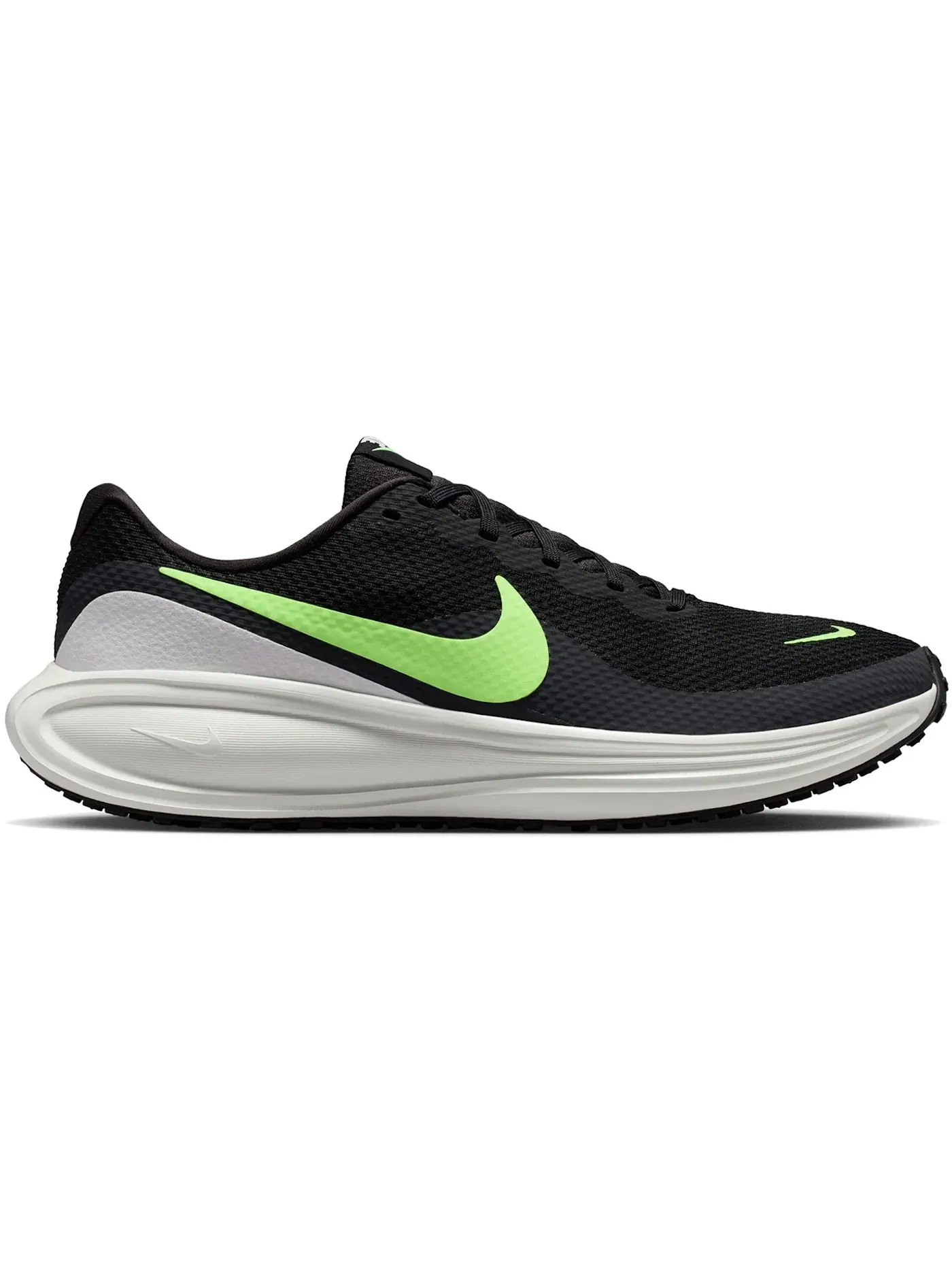 Мужские кроссовки Nike Revolution 8 — изображение 1 из 1, черный/белый/серый