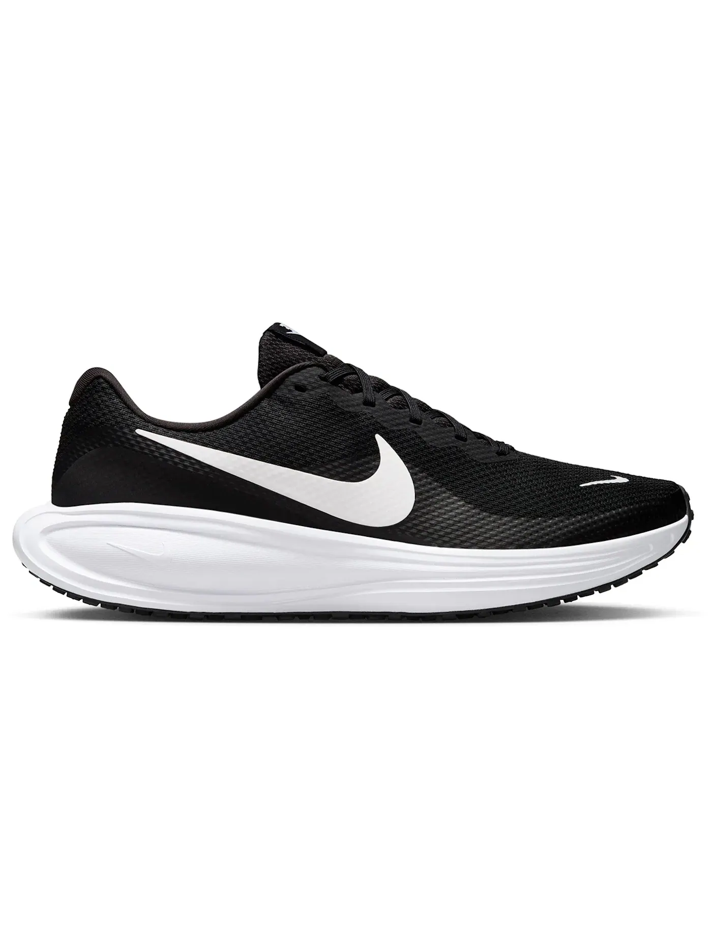 Мужские кроссовки Lifestyle Nike Revolution 8 — изображение 1 из 1, черный/черный/белый