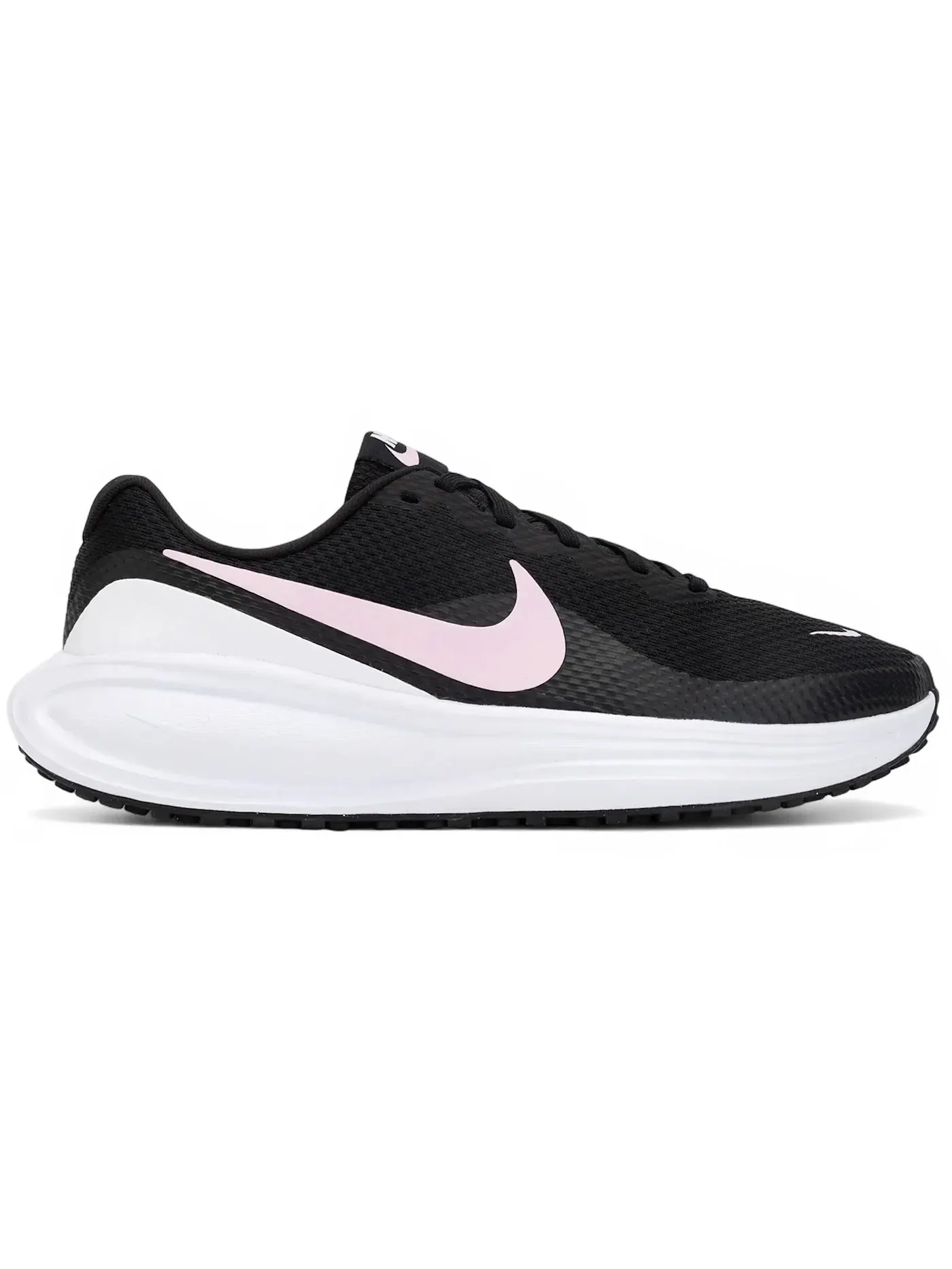 Женские кроссовки для бега Nike Revolution 8 — изображение 1 из 1, черный/белый//розовый