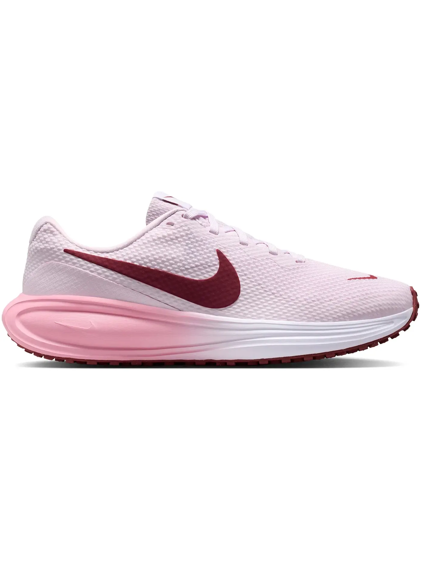Женские кроссовки для бега Nike Revolution 8 Nike — изображение 1 из 1, белый/розовый/розовый