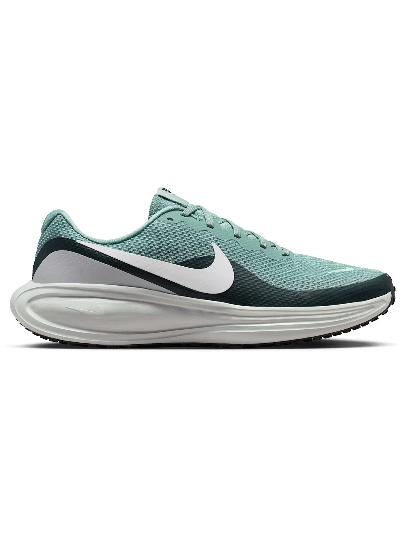 Мужские кроссовки для бега Nike Revolution 8 — изображение 1 из 1, платиновый/белый