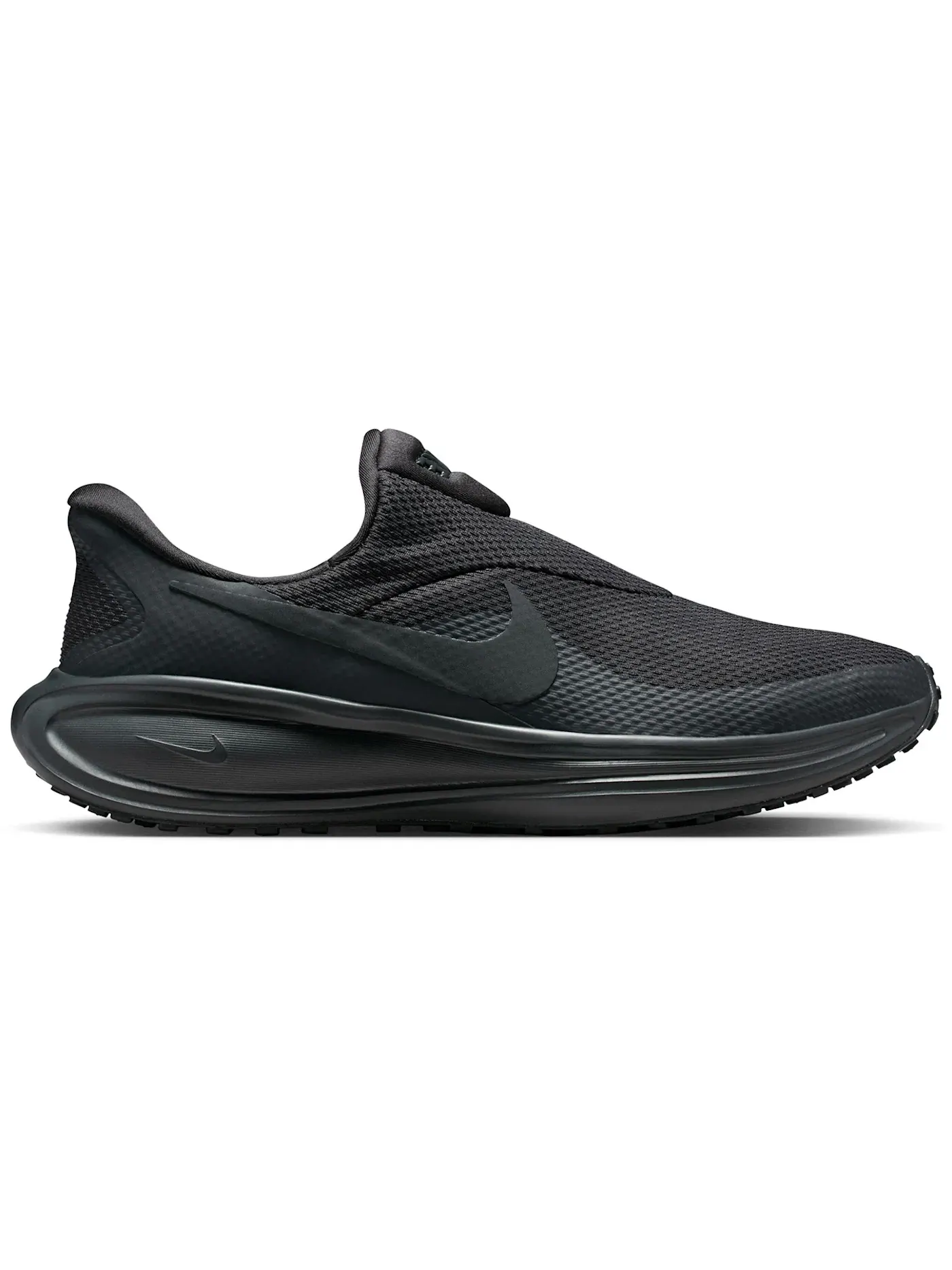 Мужские кроссовки с системой быстрой шнуровки Nike Revolution 8 EasyOn — изображение 1 из 1, черный