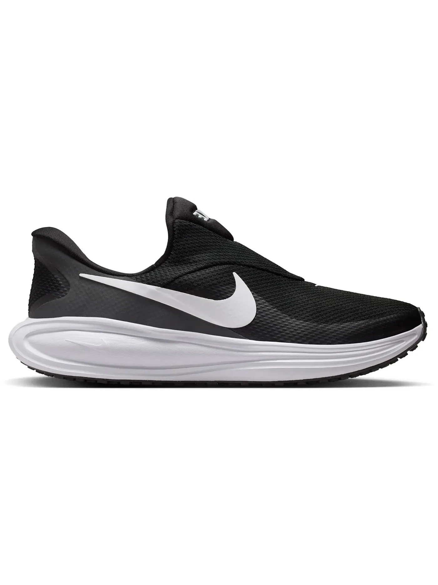 Мужские кроссовки для бега Nike Revolution 8 EasyOn Nike — изображение 1 из 1, черный//серый/белый