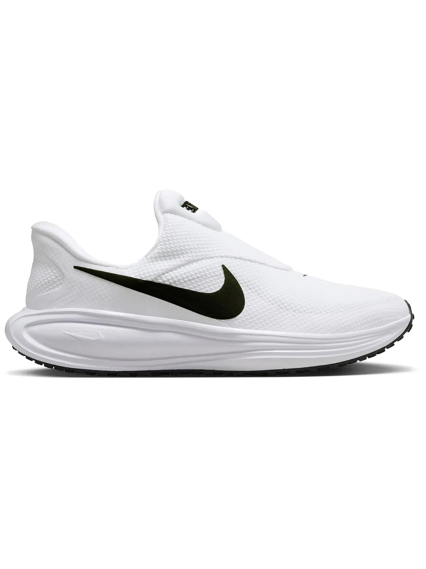Мужские кроссовки для бега Nike Revolution 8 EasyOn Nike — изображение 1 из 1, белый серый черный