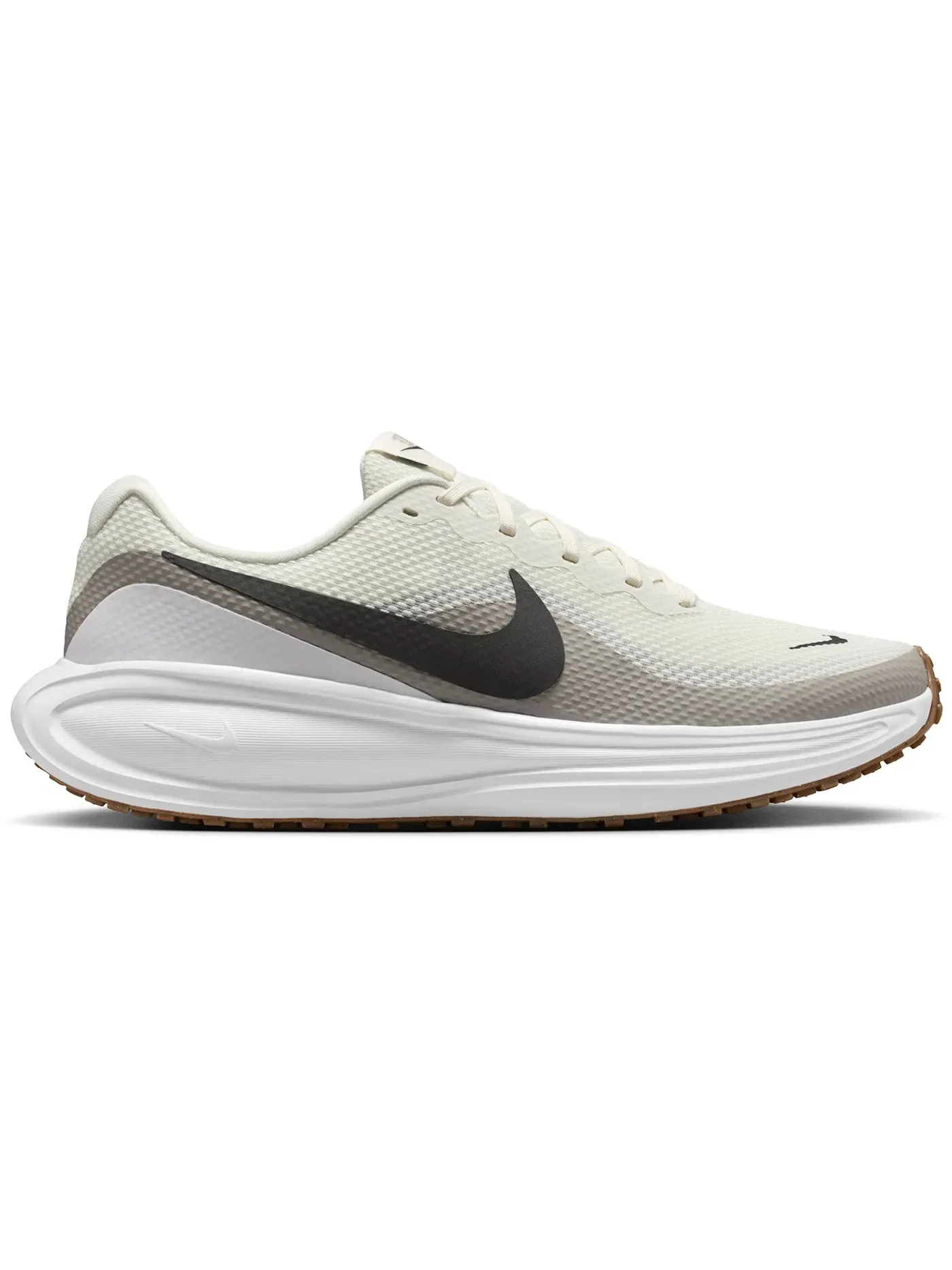 Мужские кроссовки для бега Nike Revolution 8 — изображение 1 из 1, серый/коричневый