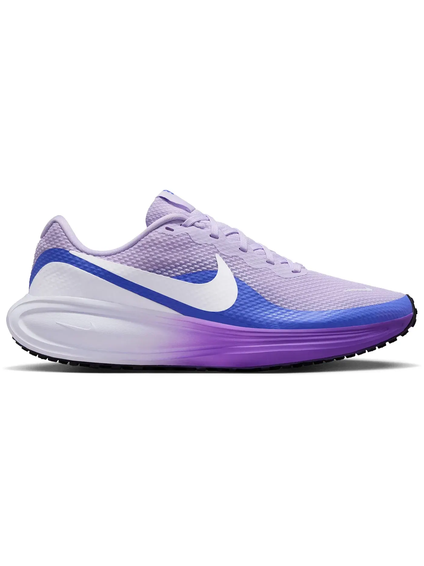 Женские кроссовки для бега Nike Revolution 8 — изображение 1 из 1, фиолетовый//черный/белый