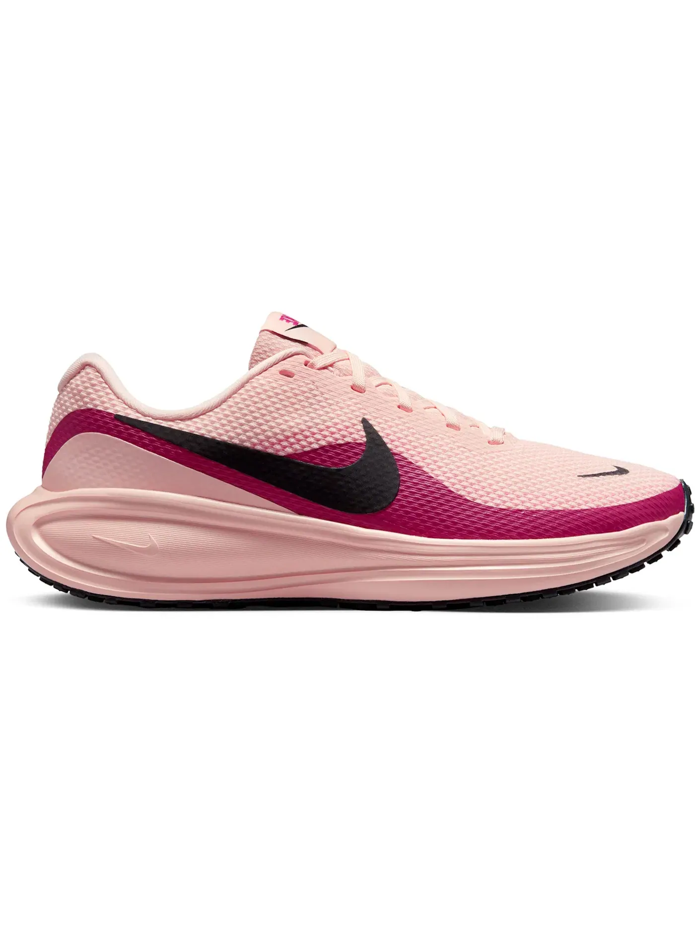 Женские кроссовки для бега Nike Revolution 8 — изображение 1 из 1, яркий/черный
