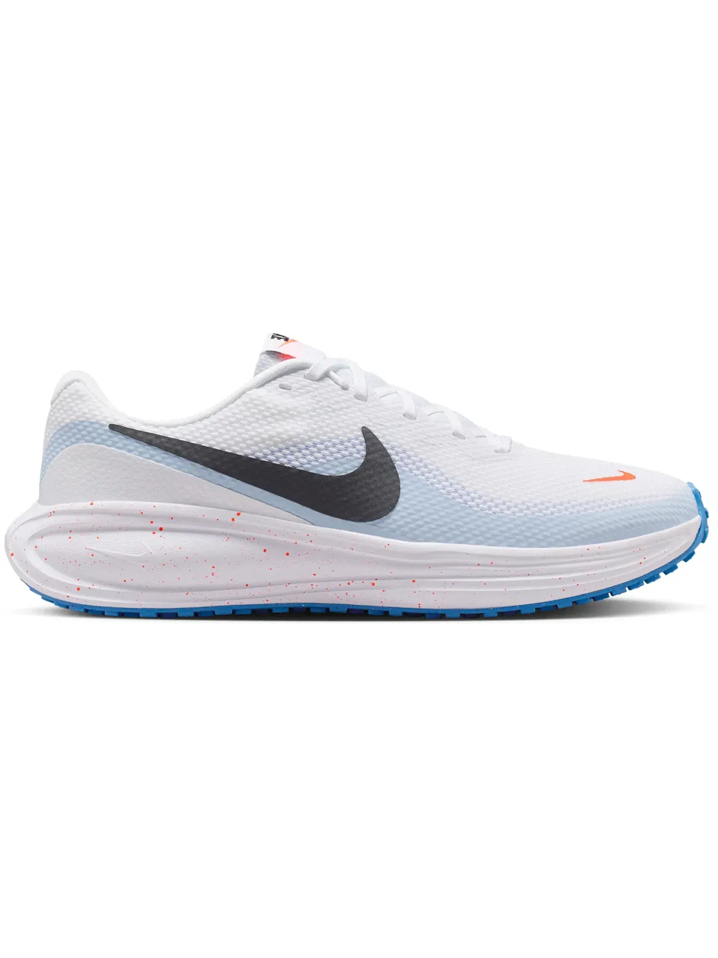 Мужские кроссовки Lifestyle Nike Revolution 8 — изображение 1 из 1, белый/синий/синий/черный