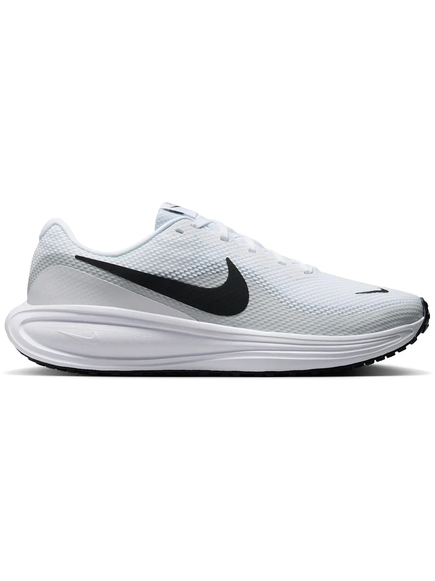 Мужские кроссовки для бега Nike Revolution 8 Nike — изображение 1 из 1, белый платиновый черный