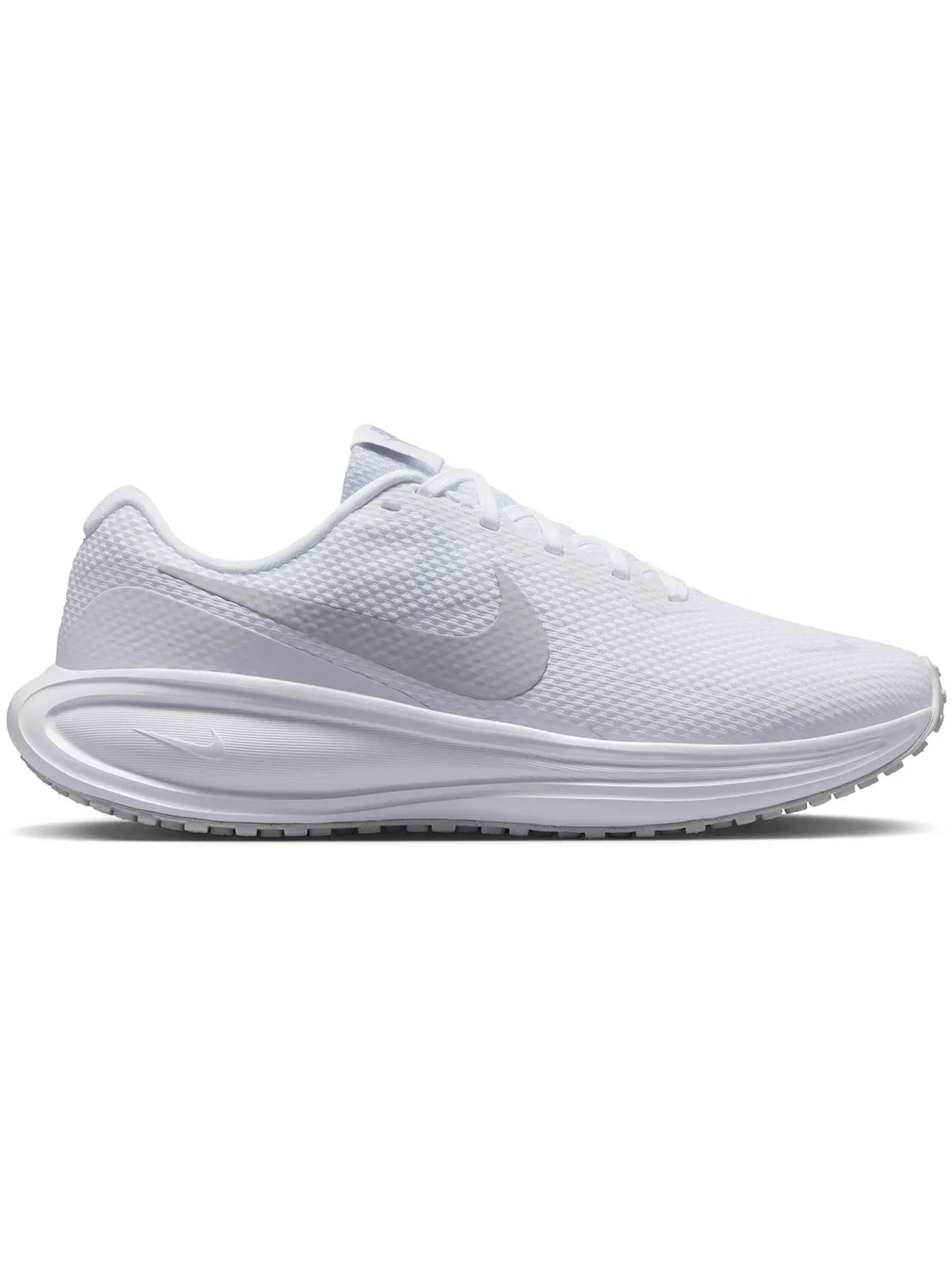 Женские кроссовки для бега Nike Revolution 8 Nike — изображение 1 из 1, белый платиновый
