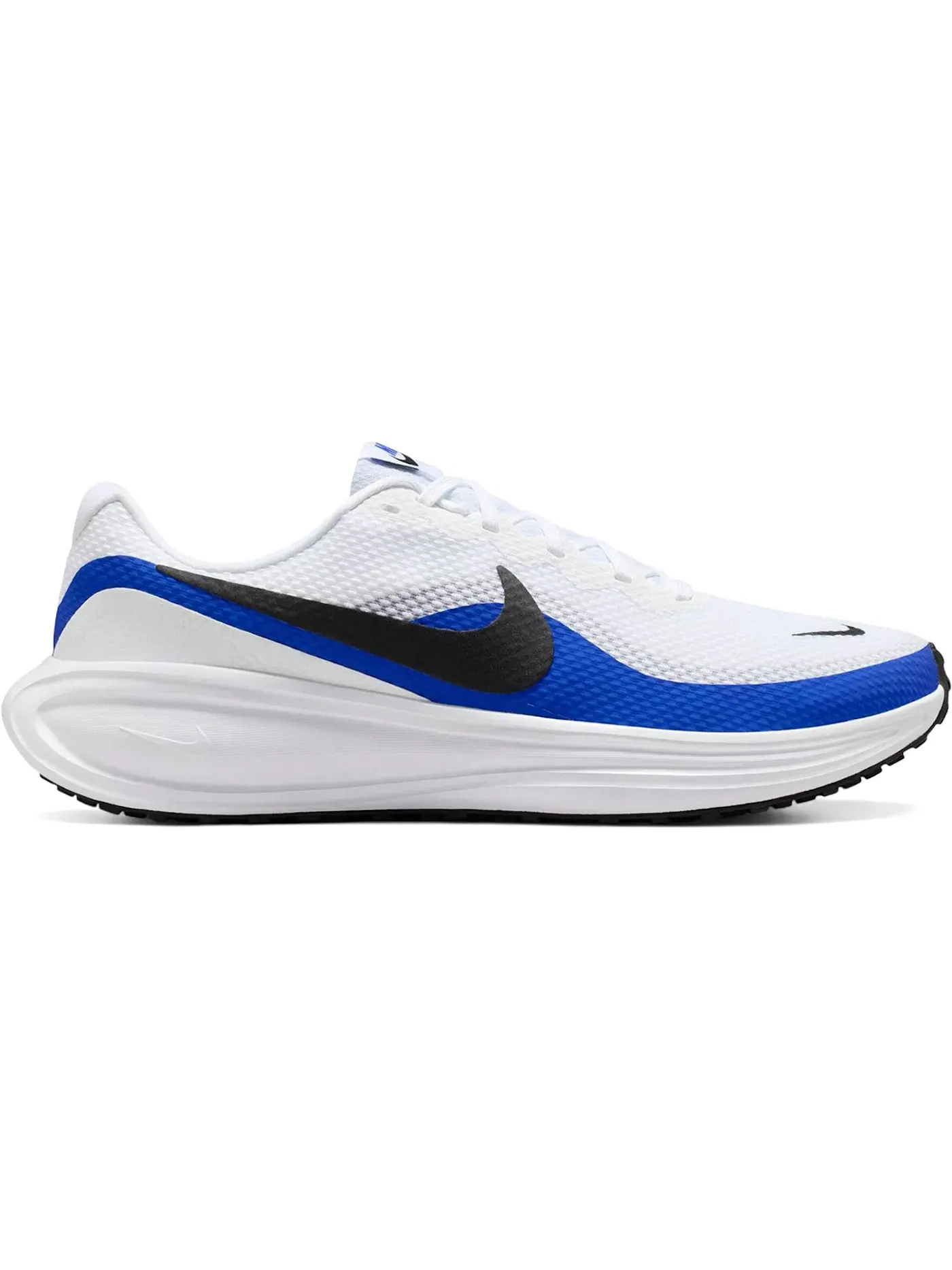 Мужские кроссовки для бега Nike Revolution 8 Nike — изображение 1 из 1, белый синий черный