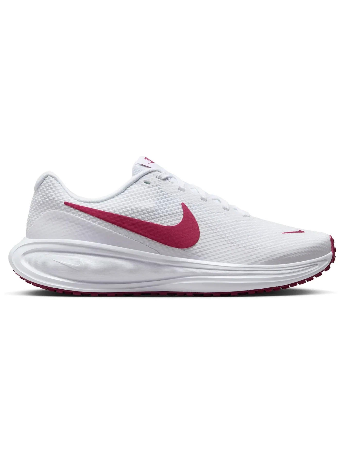 Женские кроссовки для бега Nike Revolution 8 — изображение 1 из 1, белый/платиновый