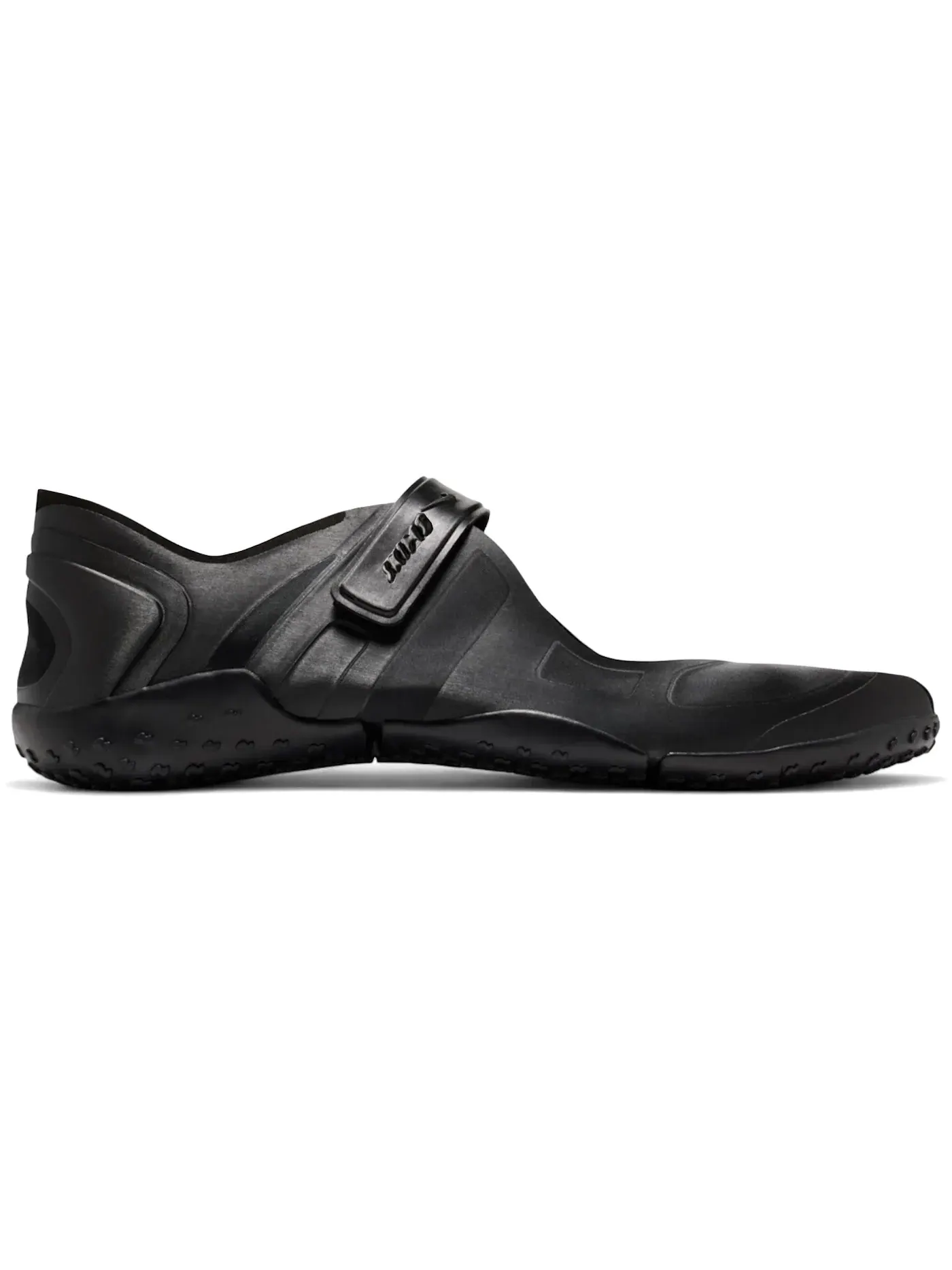 Женские сандалии-слайды с сатиновым верхом Nike Rift Satin — изображение 1 из 1, черный/черный/черный