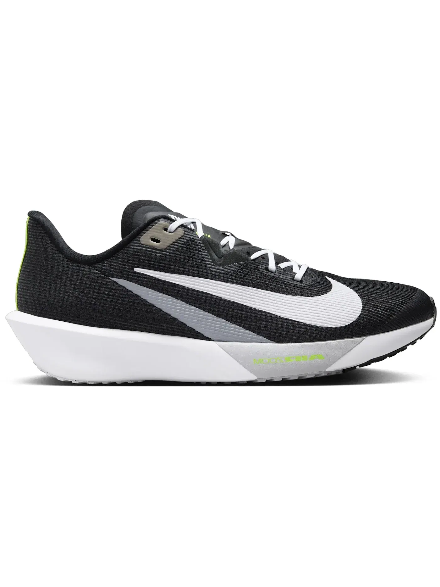 Мужские кроссовки для бега Nike Rival Fly 4 — изображение 1 из 1, черный/серый//белый