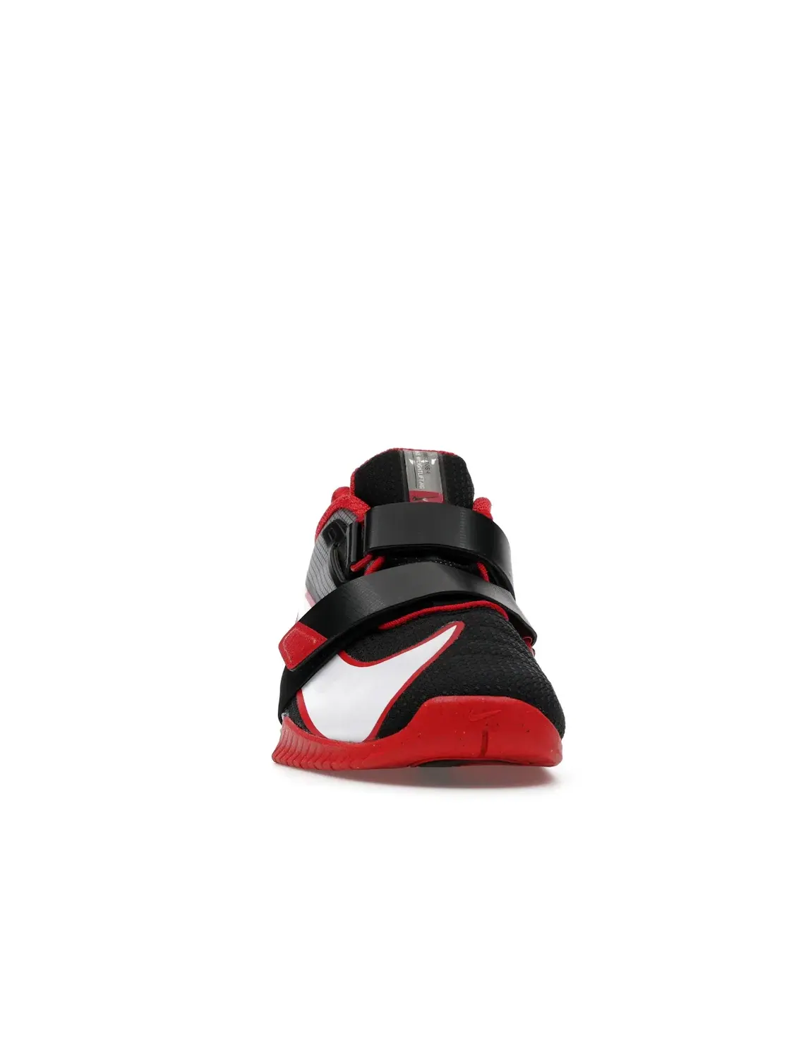 Мужские кроссовки для тяжелой атлетики Nike Romaleos 4 — изображение 2 из 4, черный/белый/красный
