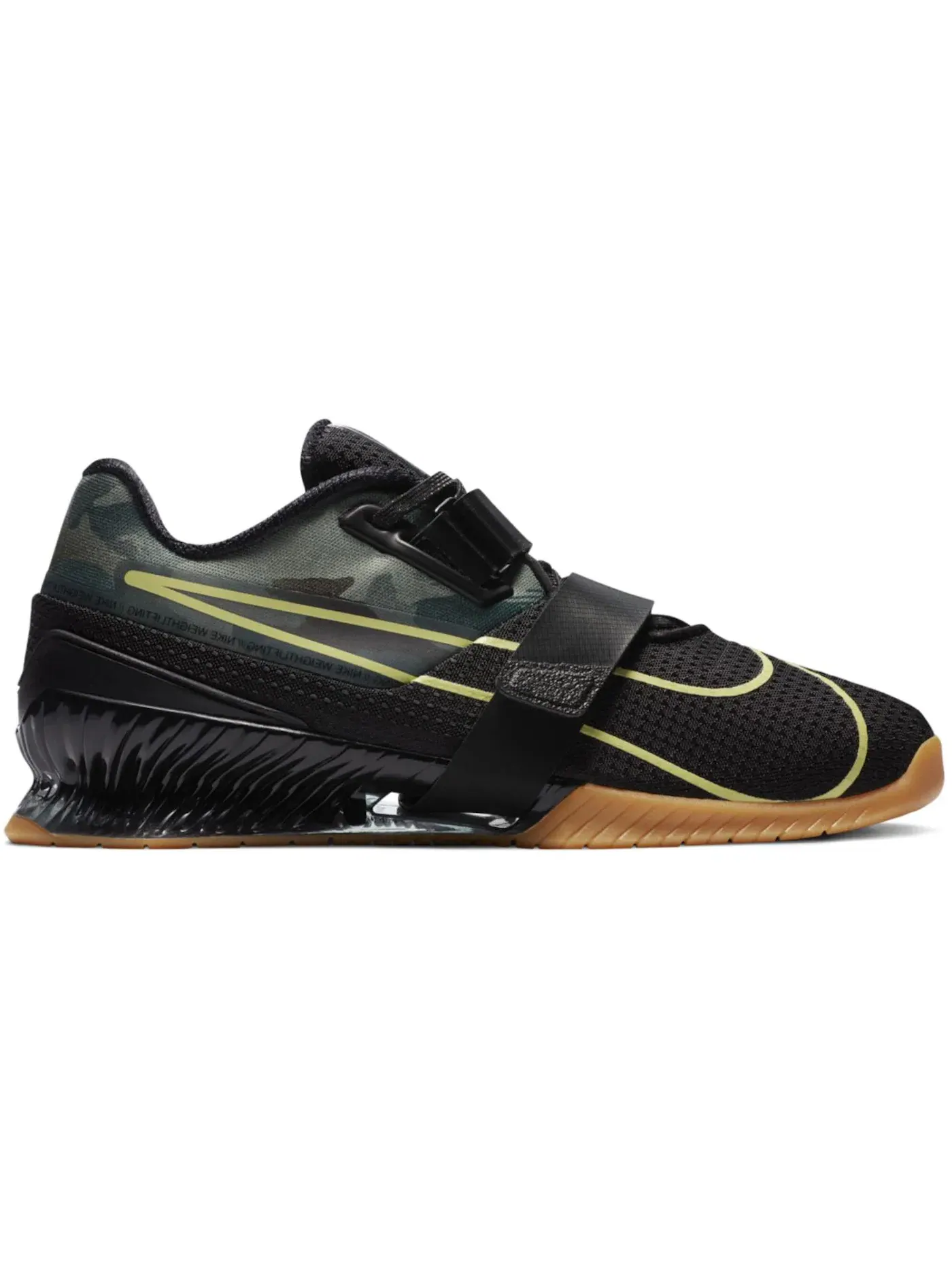 Мужские кроссовки для тяжелой атлетики Nike Romaleos 4 — изображение 1 из 1, черный/коричневый