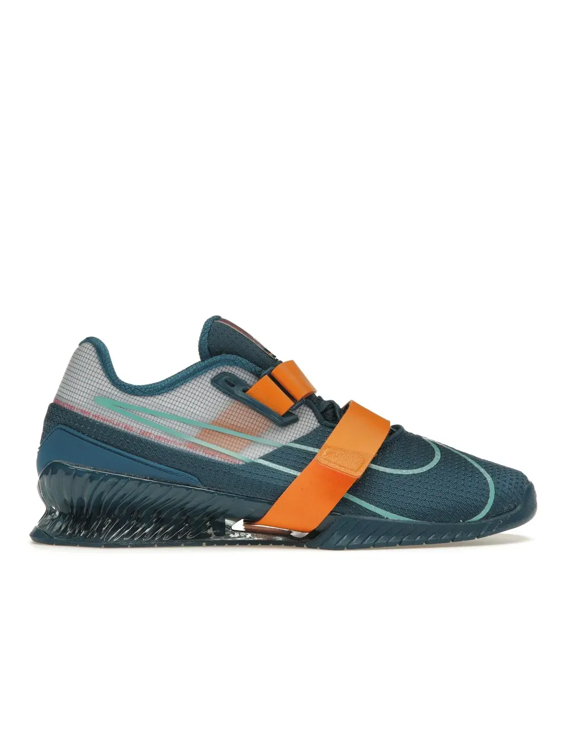 Мужские кроссовки для выступлений Nike Romaleos 4 — изображение 1 из 4, красный