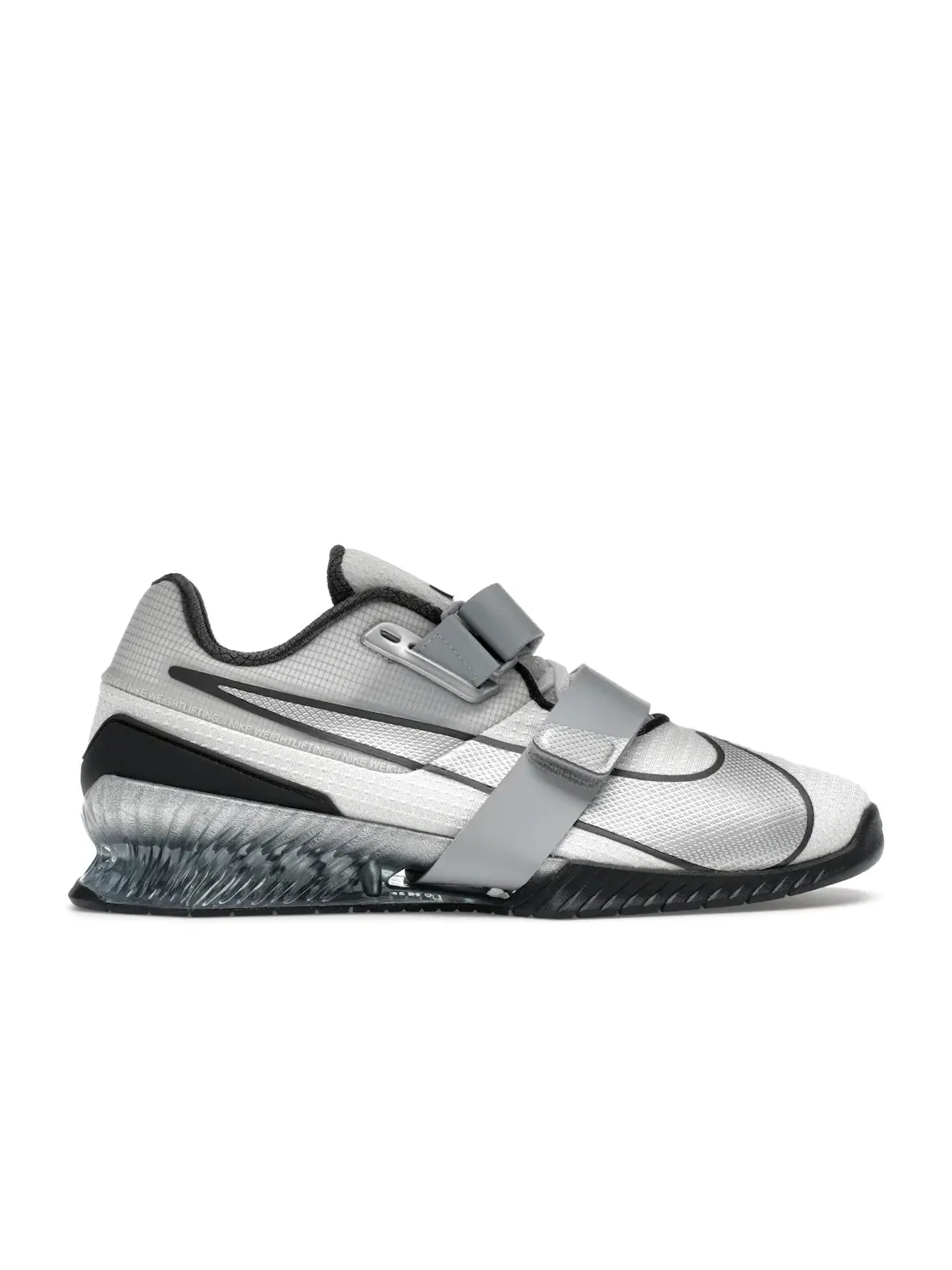 Мужские кроссовки для тренировок Nike Romaleos 4 SE — изображение 1 из 4, металлик серебристый