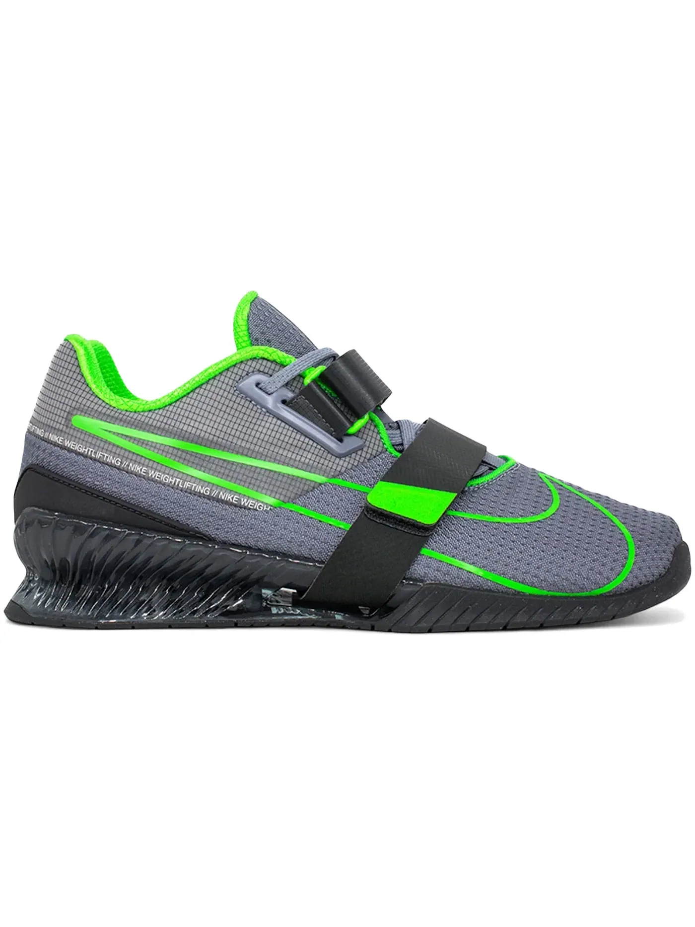 Мужские кроссовки для тяжелой атлетики Nike Romaleos 4 Nike — изображение 1 из 1, зеленый