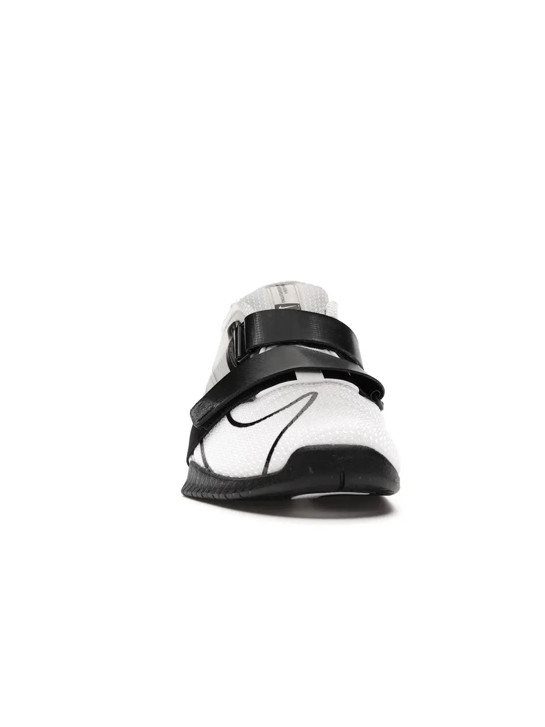 Мужские кроссовки для тяжелой атлетики с высокой устойчивостью Nike Romaleos 4 — изображение 2 из 4, белый/белый-черный