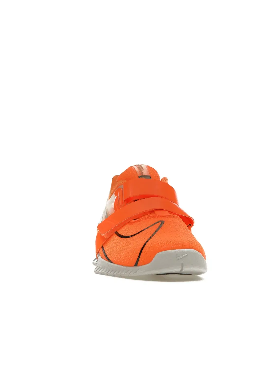 Мужские кроссовки для тяжелой атлетики Nike Romaleos 4 Nike — изображение 2 из 4, оранжевый/черный