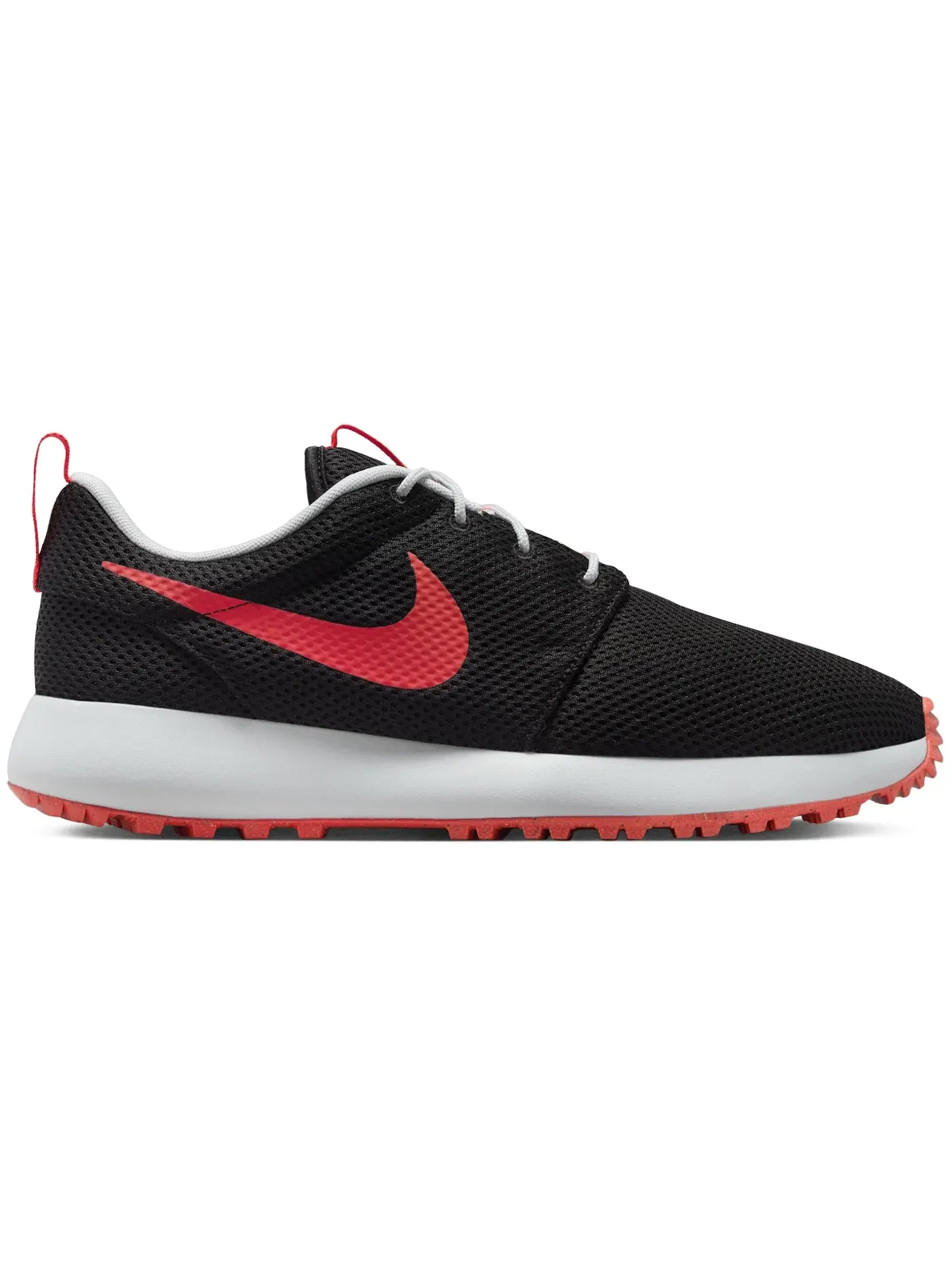 Мужские гольф-туфли с принтом Nike Roshe Golf Next Nature Nike — изображение 1 из 1, черный платиновый яркий