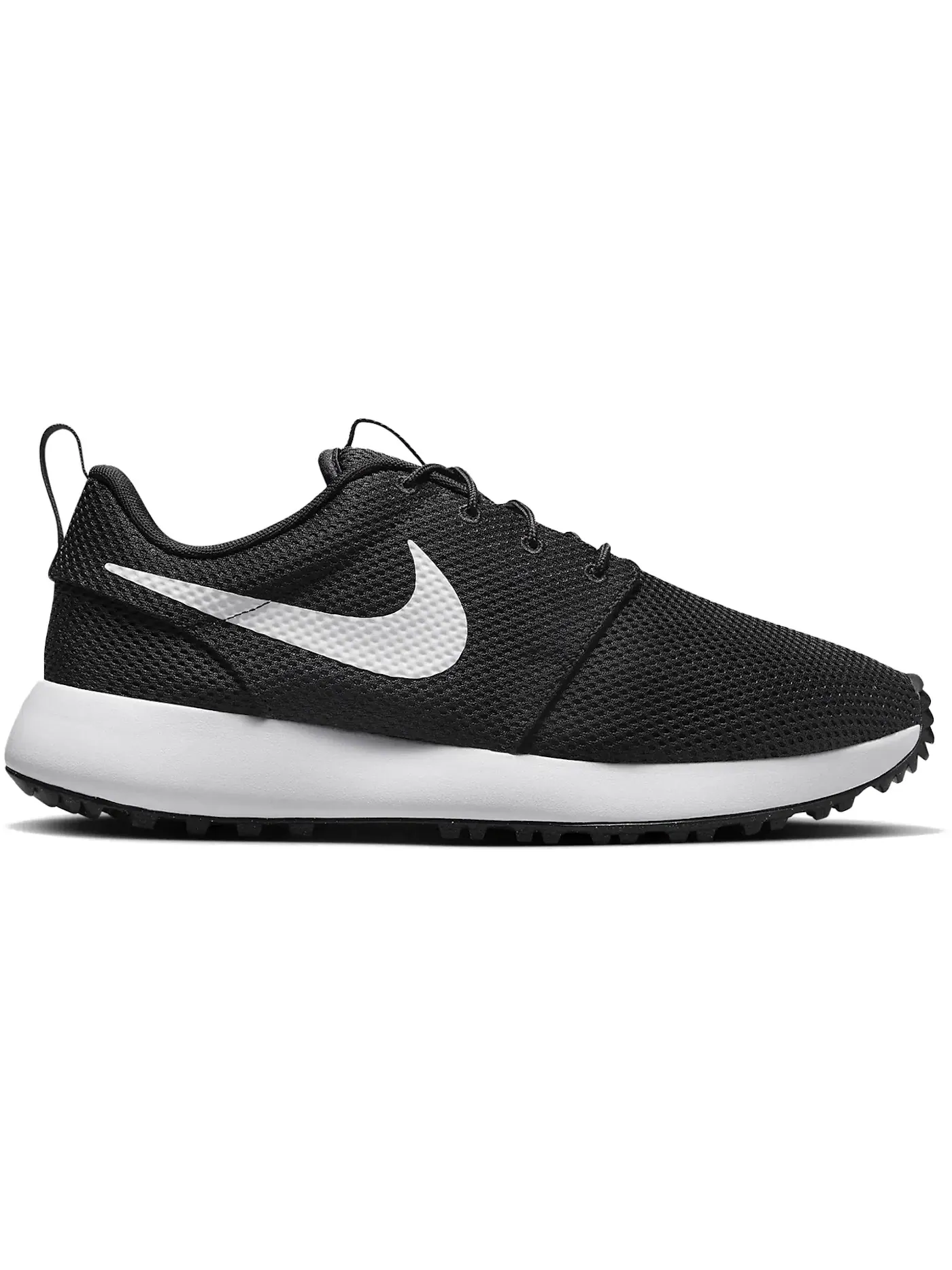 Мужские кроссовки для гольфа Nike Roshe Golf Next Nature — изображение 1 из 1, черный/белый