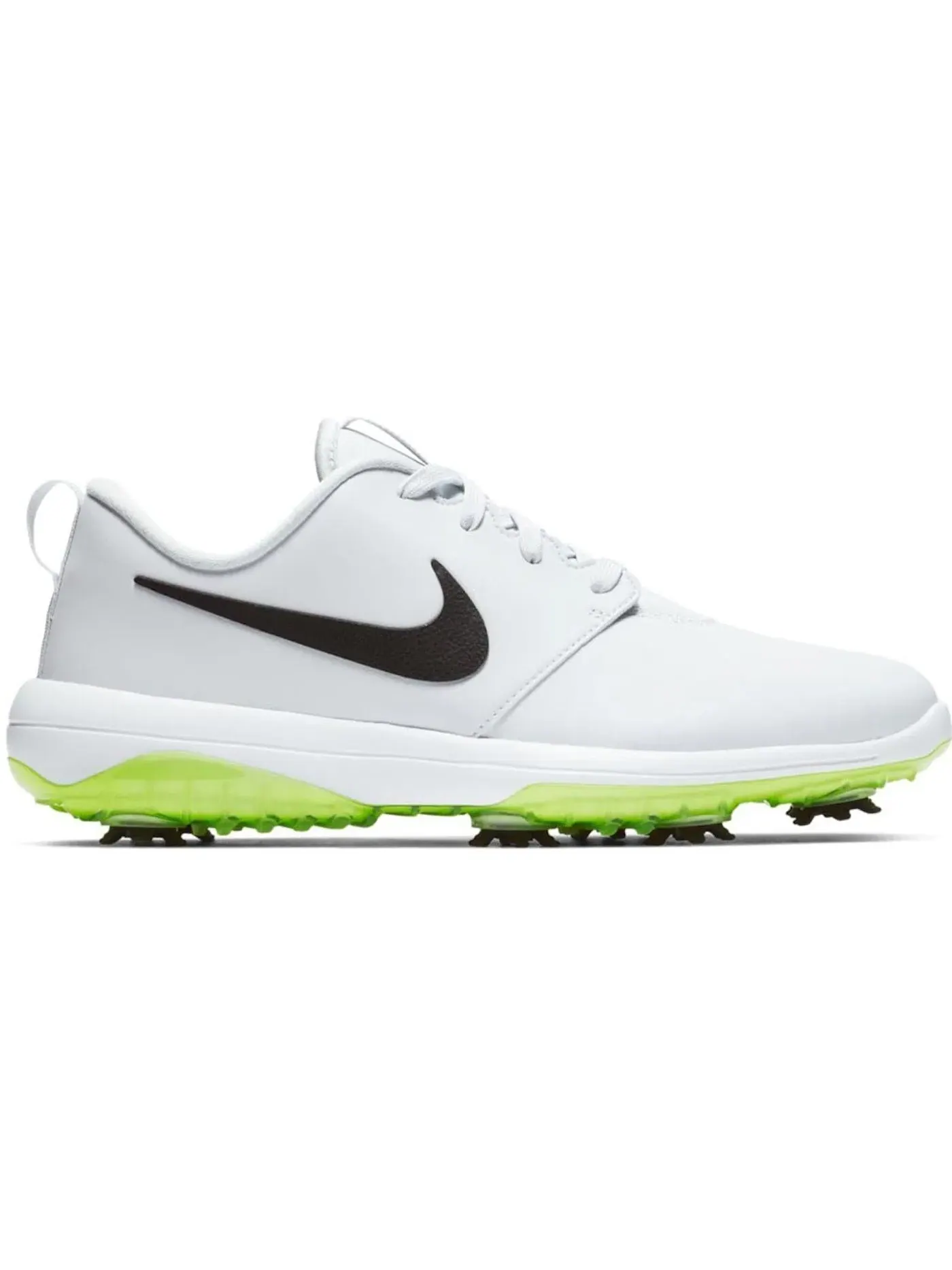 Мужские гольф-туфли с принтом Nike Roshe Golf Tour Nike — изображение 1 из 1, платиновый/белый//черный
