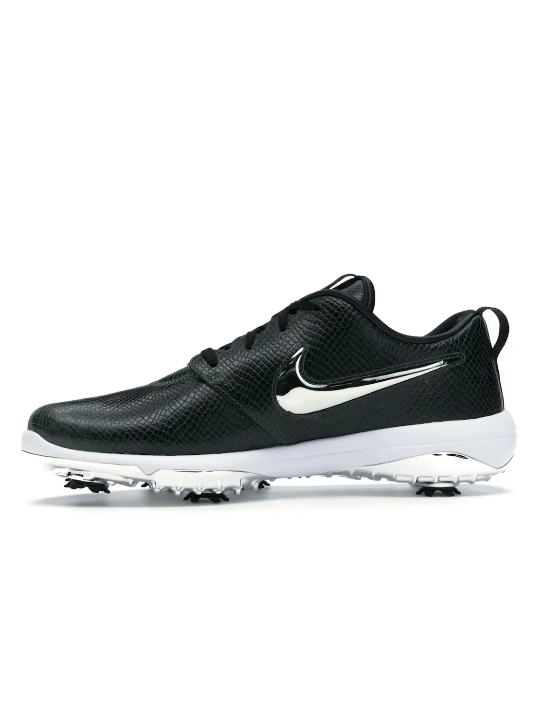 Мужские гольф-туфли с шипами Nike Roshe Golf Tour — изображение 3 из 4, черный-желтый