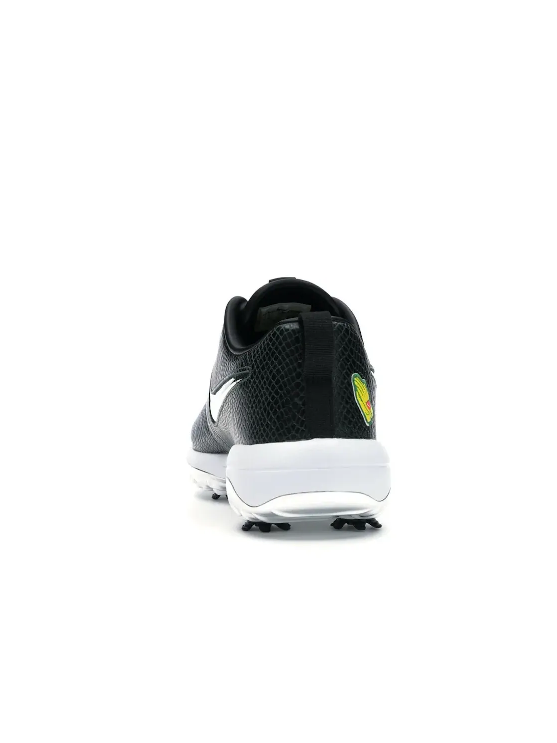 Мужские гольф-туфли с шипами Nike Roshe Golf Tour — изображение 4 из 4, черный-желтый