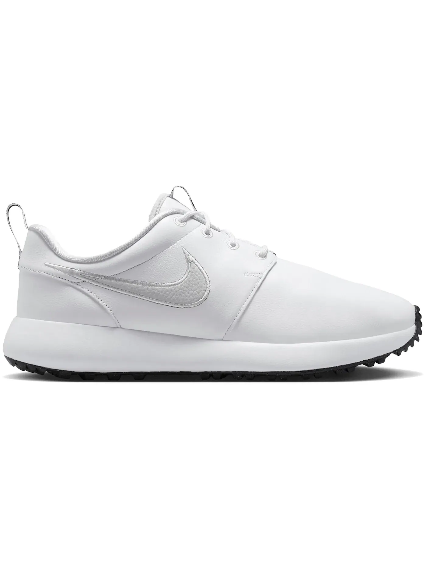 Мужские гольф-туфли Nike Roshe Golf — изображение 1 из 1, белый/белый/черный