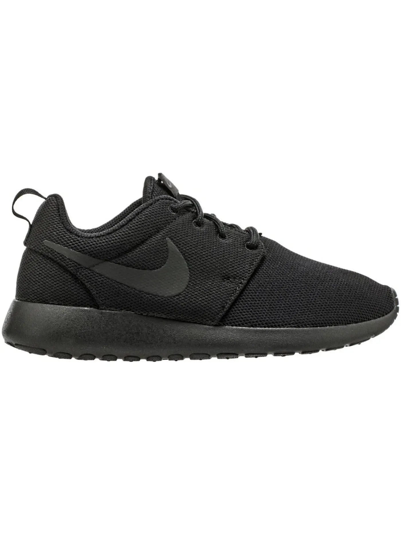 Женские кроссовки для повседневной носки Nike Roshe One Nike — изображение 1 из 1, черный/черный/черный