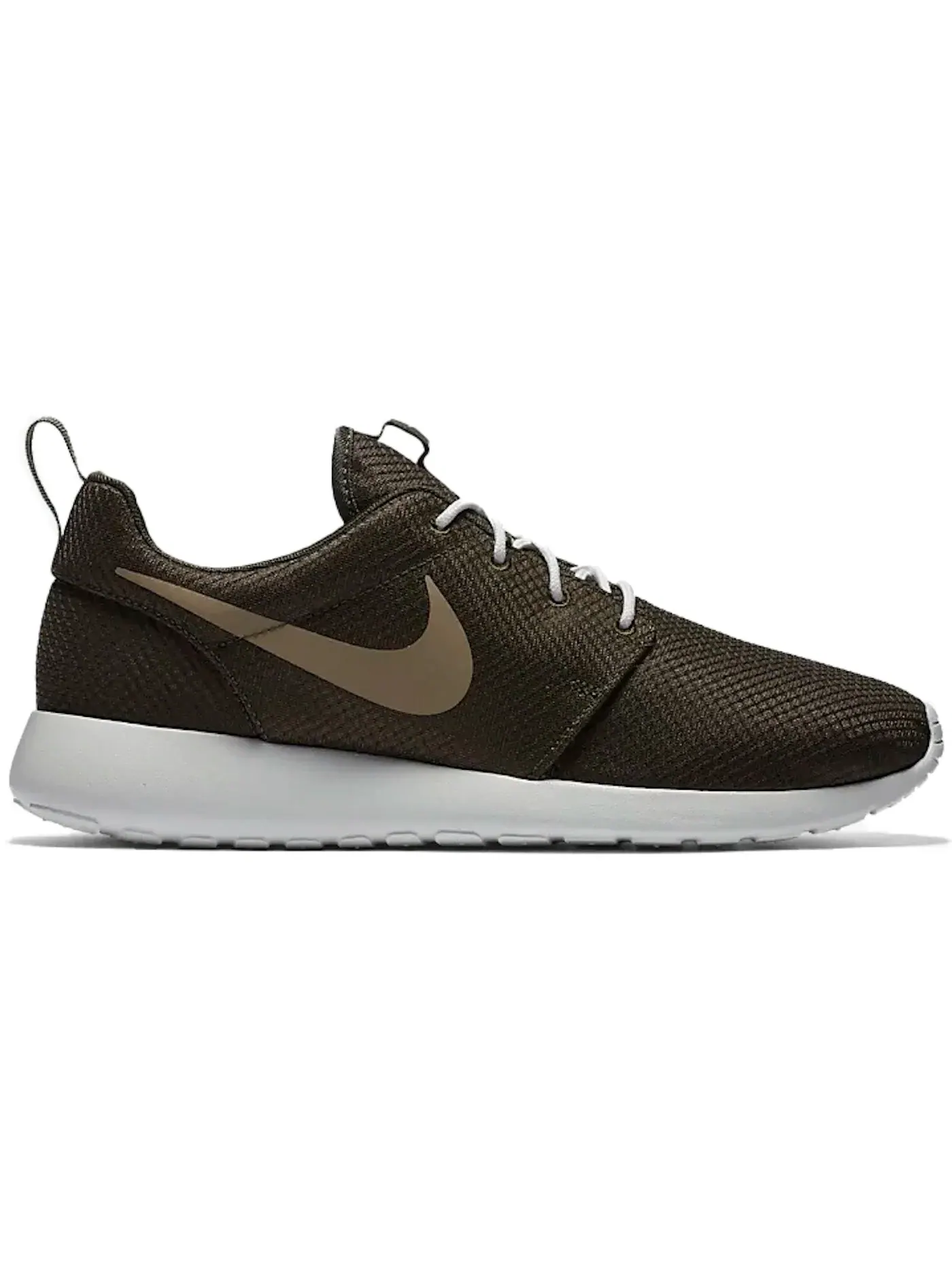 Мужские кроссовки Lifestyle Nike Roshe One — изображение 1 из 1, хаки/хаки-белый