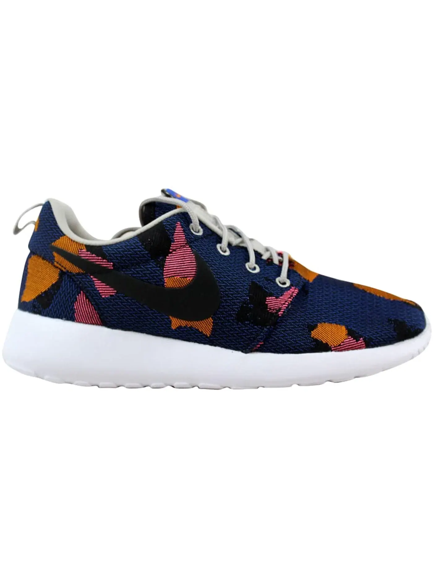 Женские кроссовки с принтом Nike Roshe One JCRD Print Nike — изображение 1 из 1, черный--светлый
