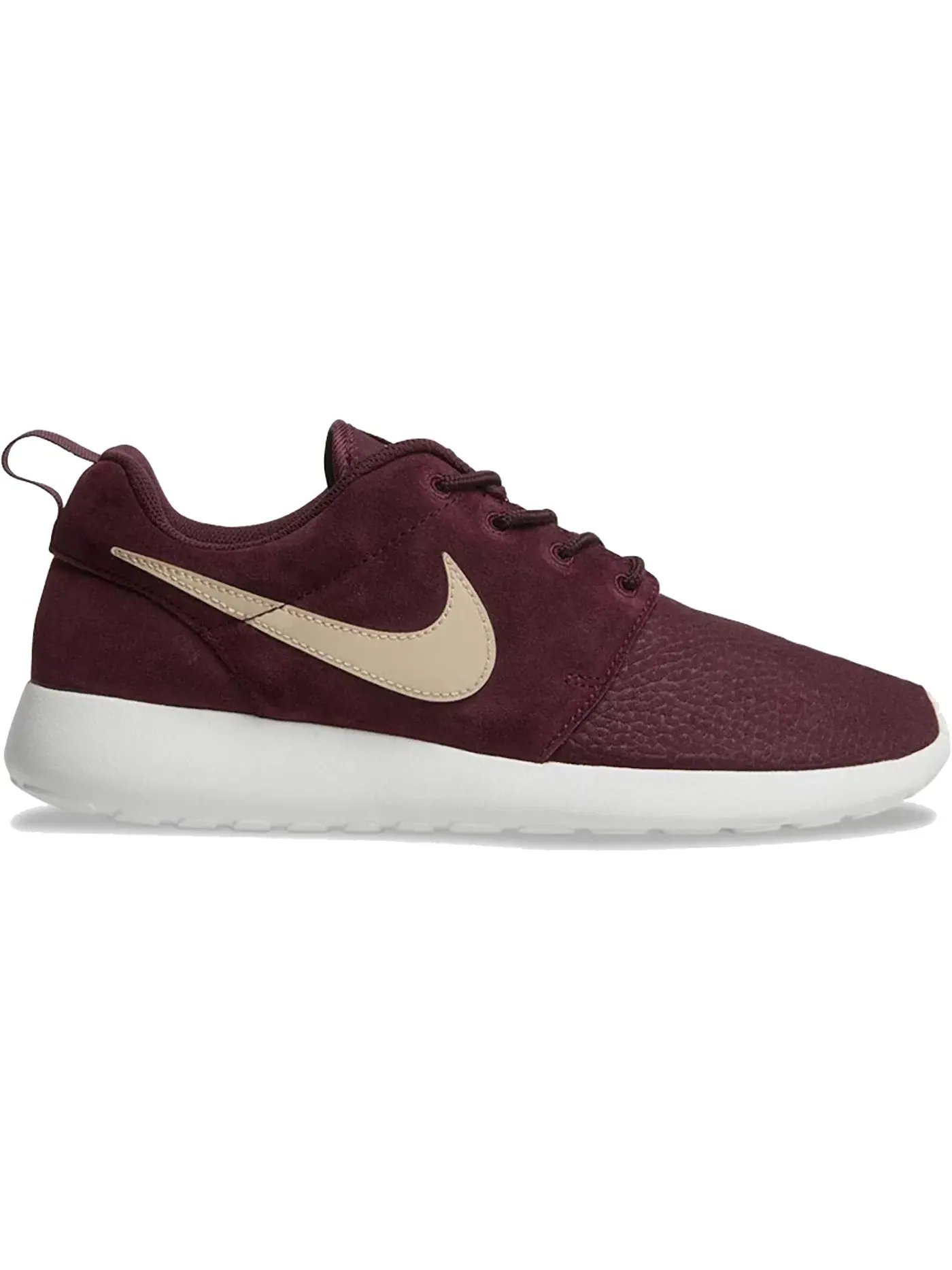 Мужские кроссовки повседневные Nike Roshe One Suede Nike — изображение 1 из 1, металлик золотистый