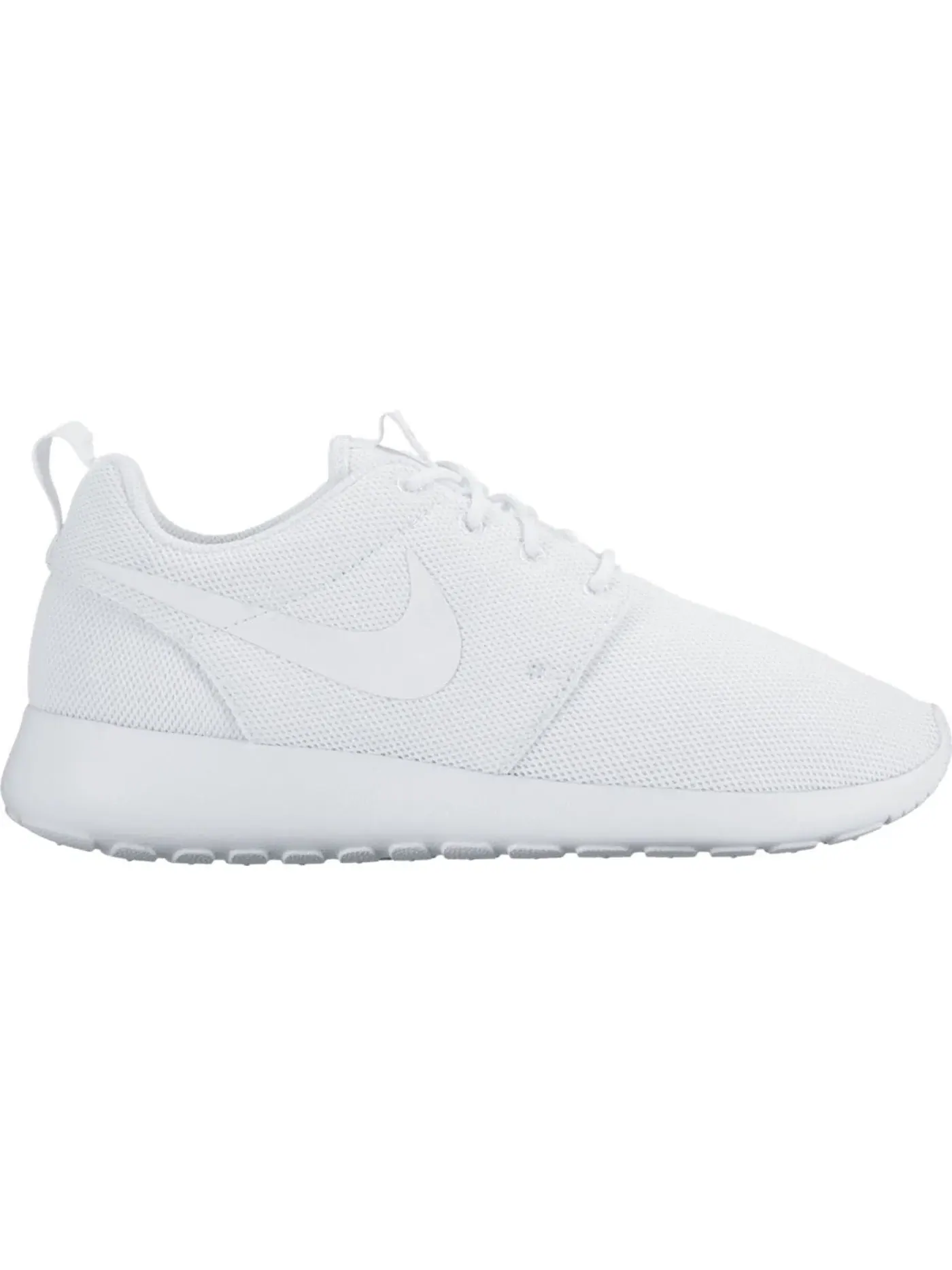 Женские кроссовки для повседневной носки Nike Roshe One — изображение 1 из 1, белый платиновый