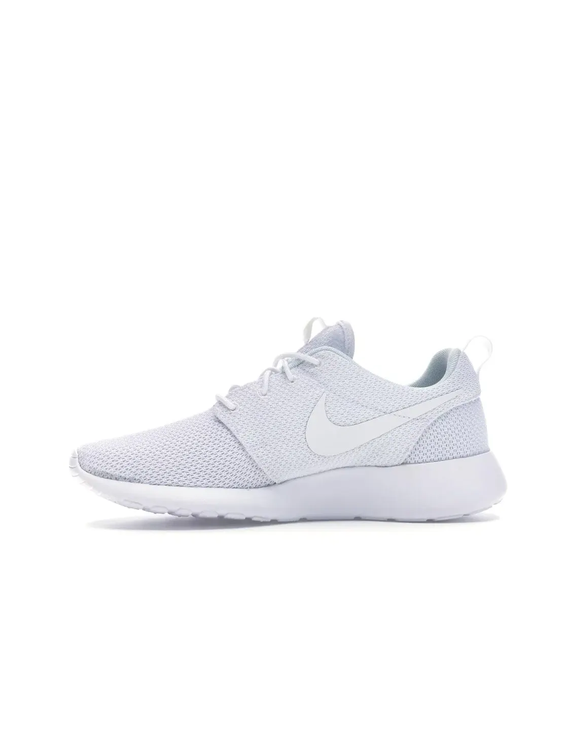 Мужские кроссовки Lifestyle с белой расцветкой Nike Roshe One — изображение 3 из 4, белый/белый