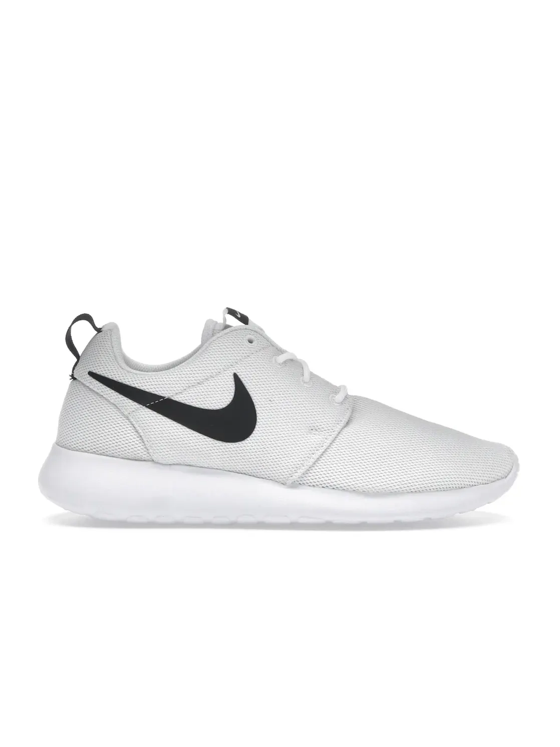 Женские кроссовки Nike Roshe One — изображение 1 из 4, белый/белый-черный