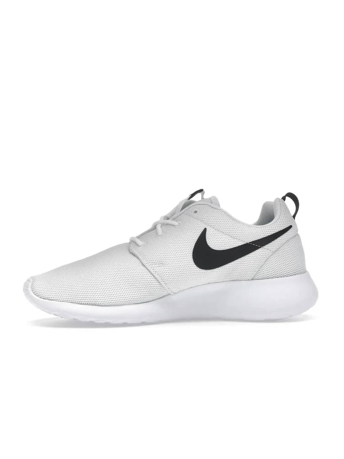 Женские кроссовки Nike Roshe One — изображение 3 из 4, белый/белый-черный