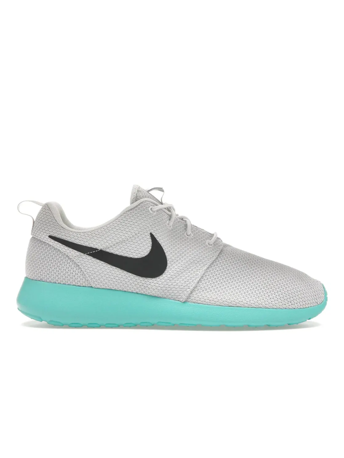 Мужские кроссовки Lifestyle Nike Roshe Run — изображение 1 из 4, платиновый