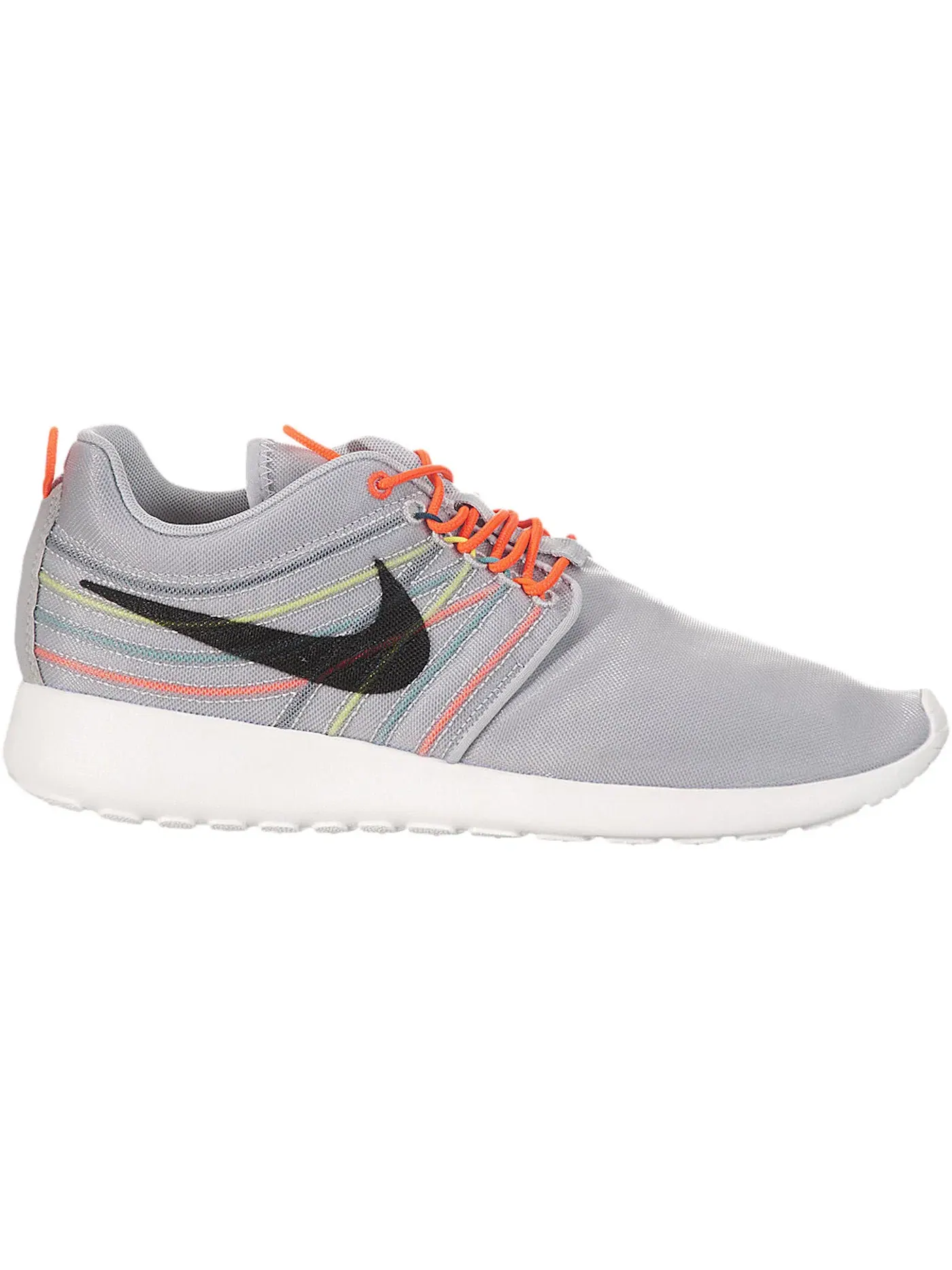 Мужские кроссовки Lifestyle Nike Roshe Run — изображение 1 из 1, серый/черный--серый