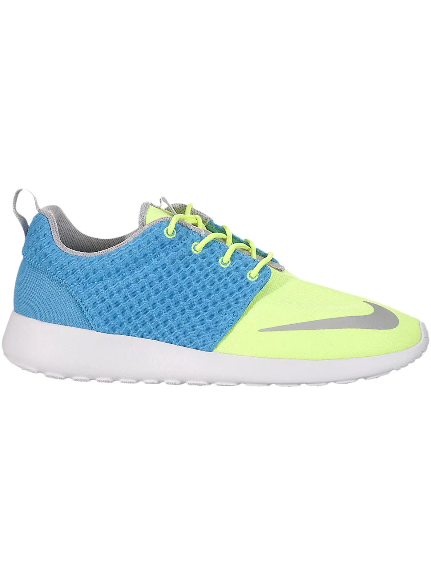 Мужские кроссовки Lifestyle Nike Roshe Run FB — изображение 1 из 1, синий/--белый