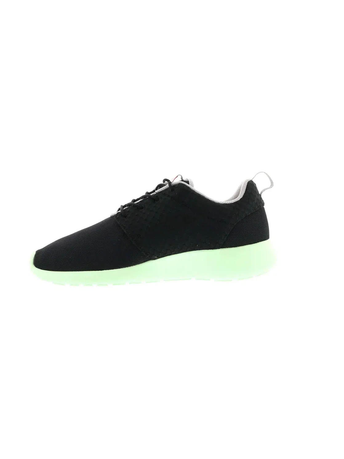 Мужские кроссовки Lifestyle с асимметричной шнуровкой Nike Roshe Run FB — изображение 3 из 4, черный/розовый