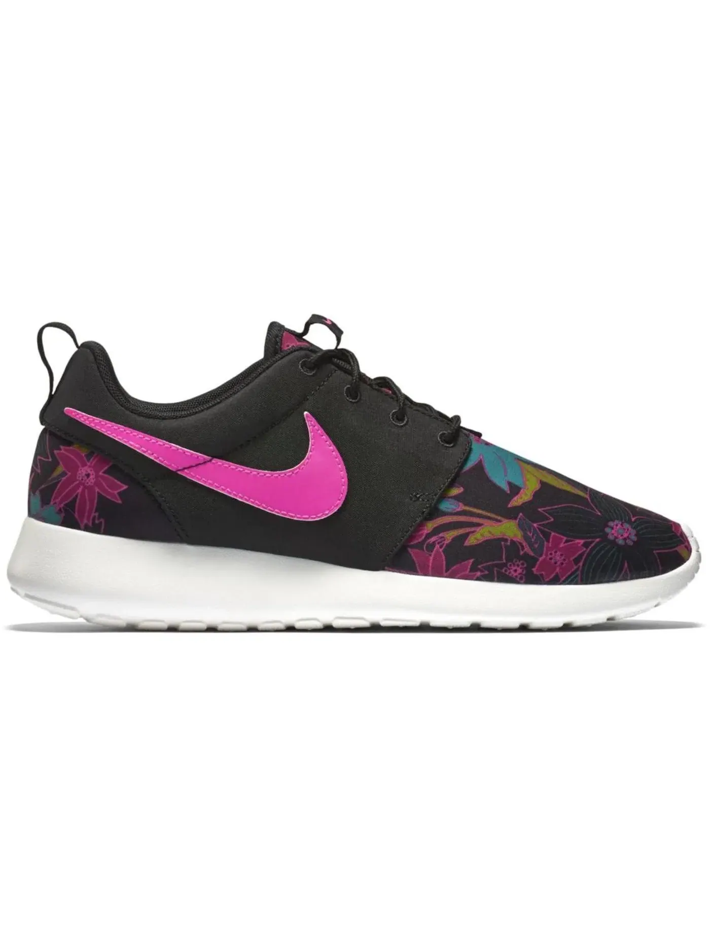 Женские кроссовки Lifestyle Nike Roshe Run — изображение 1 из 1, черный/розовый