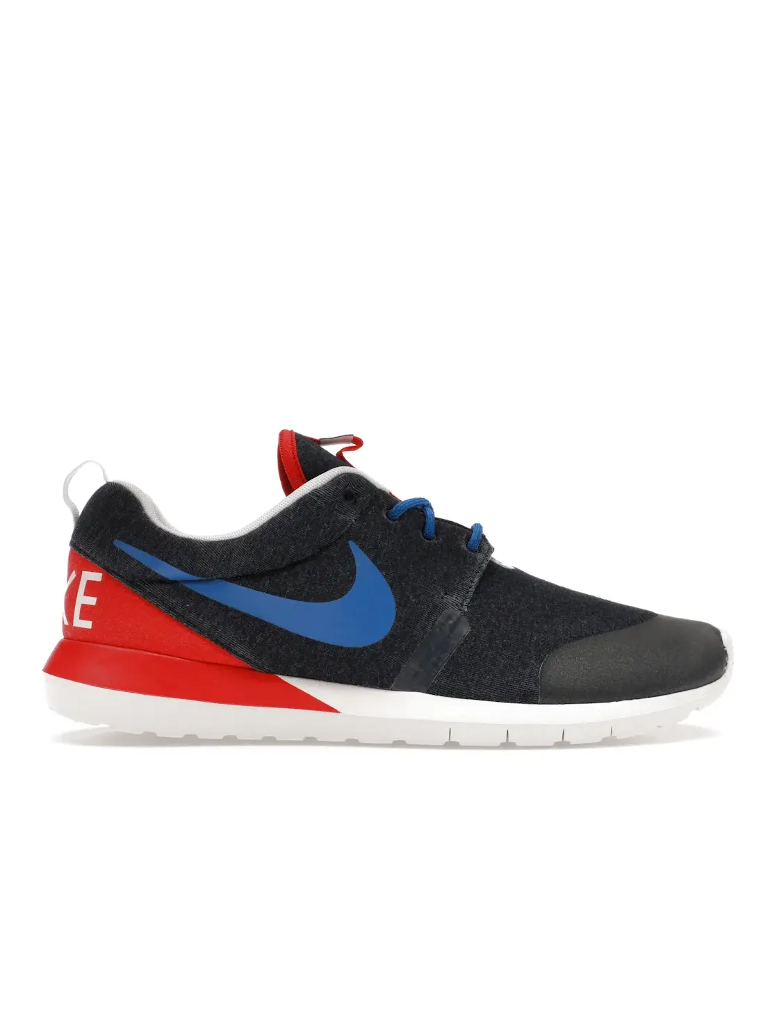 Мужские кроссовки Lifestyle Nike Roshe Run — изображение 1 из 4, темно-синий/-красный
