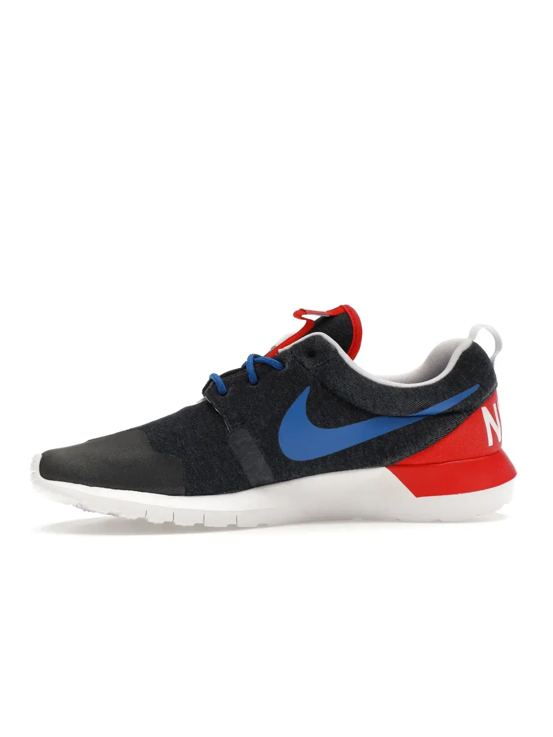 Мужские кроссовки Lifestyle Nike Roshe Run — изображение 3 из 4, темно-синий/-красный