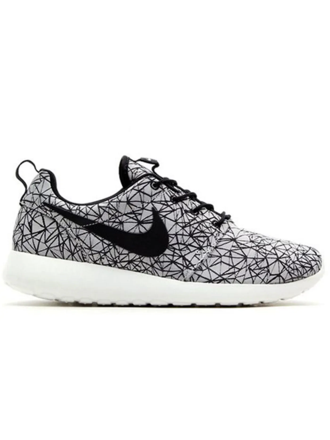 Мужские кроссовки Lifestyle Nike Roshe Run — изображение 1 из 1, белый/черный