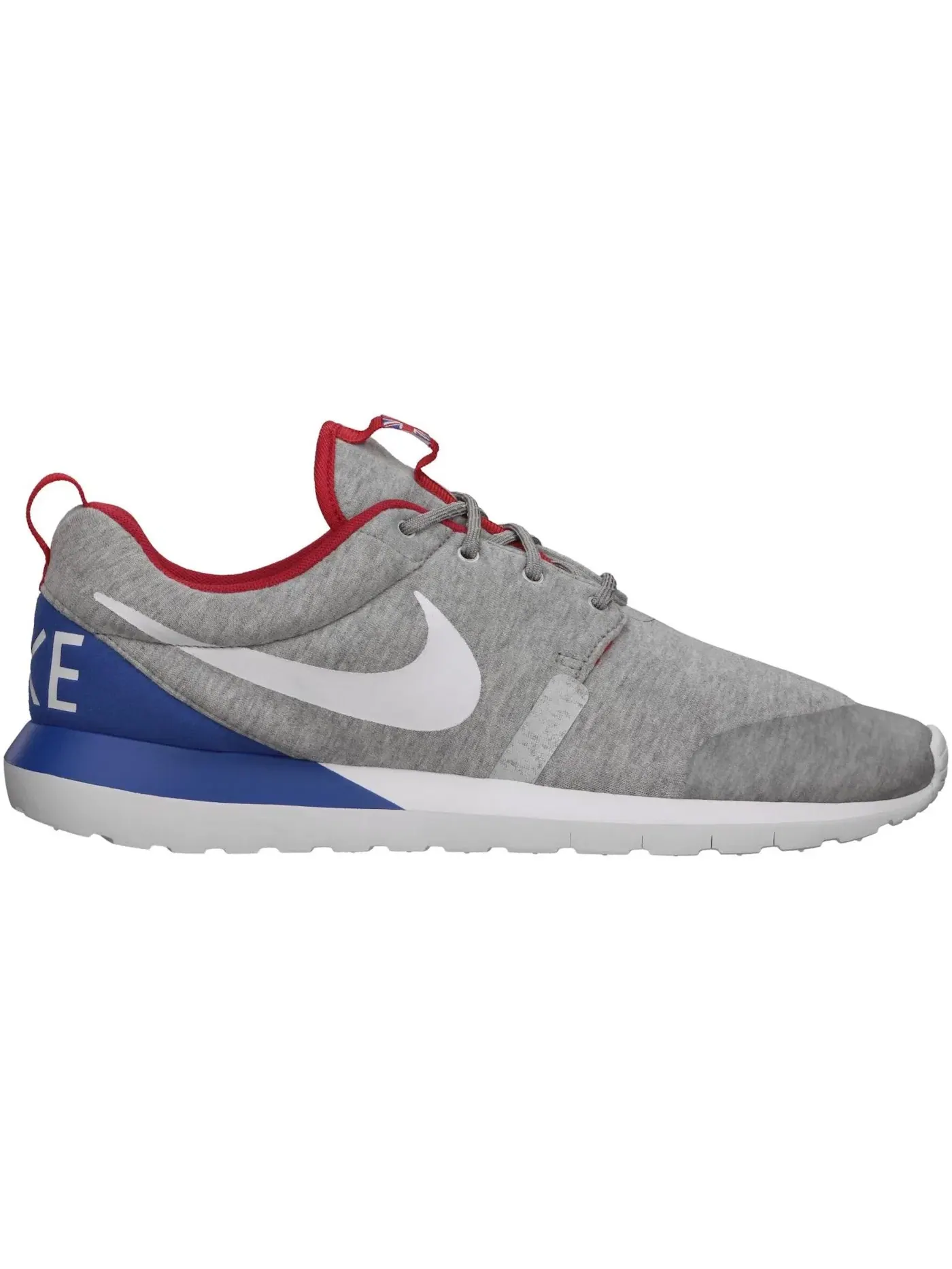 Детские кроссовки Lifestyle Nike Roshe Run — изображение 1 из 1, серый/белый-красный